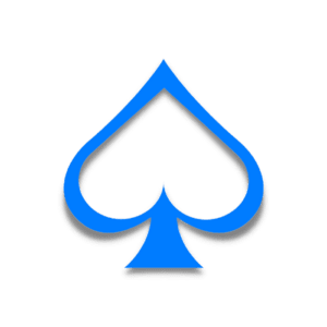 Poker Trainer logo icon.