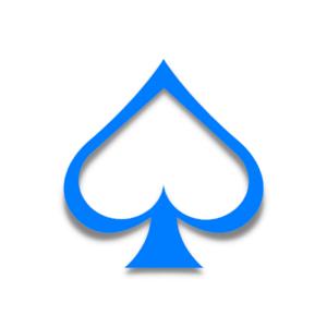 Poker Trainer logo icon.